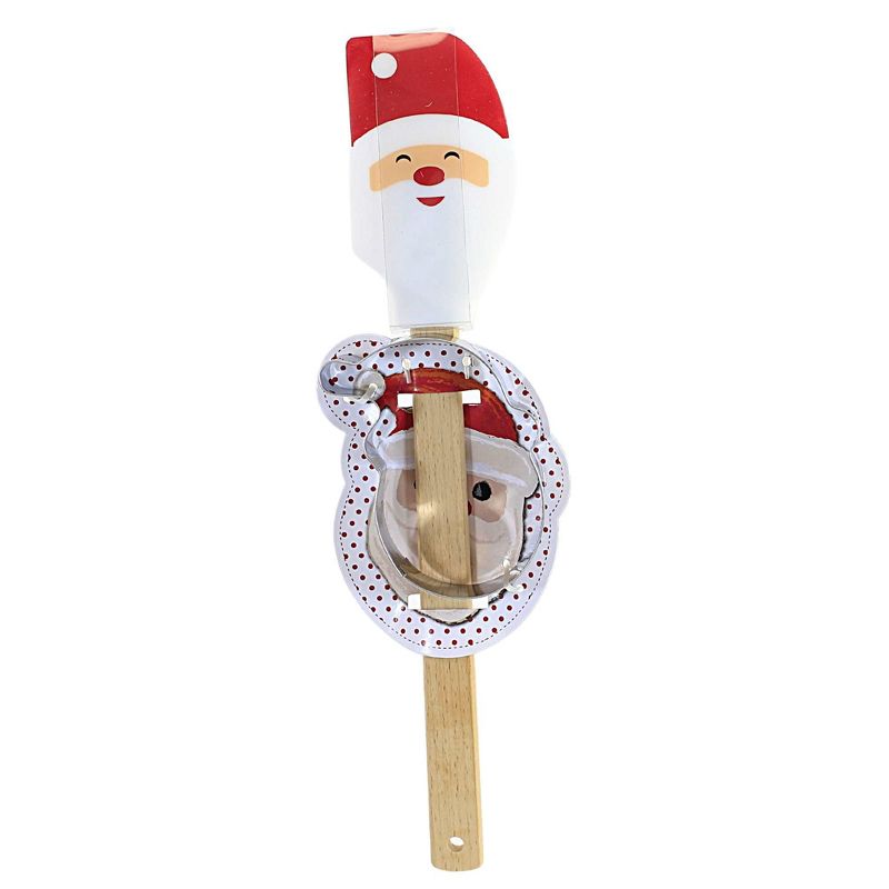 Santa Spatula / Cookie Cutter Combo