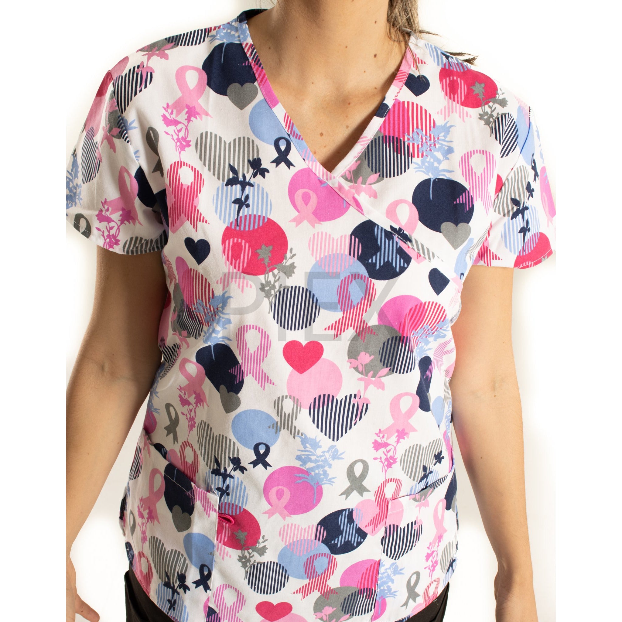 Camisa de la Cinta Rosada