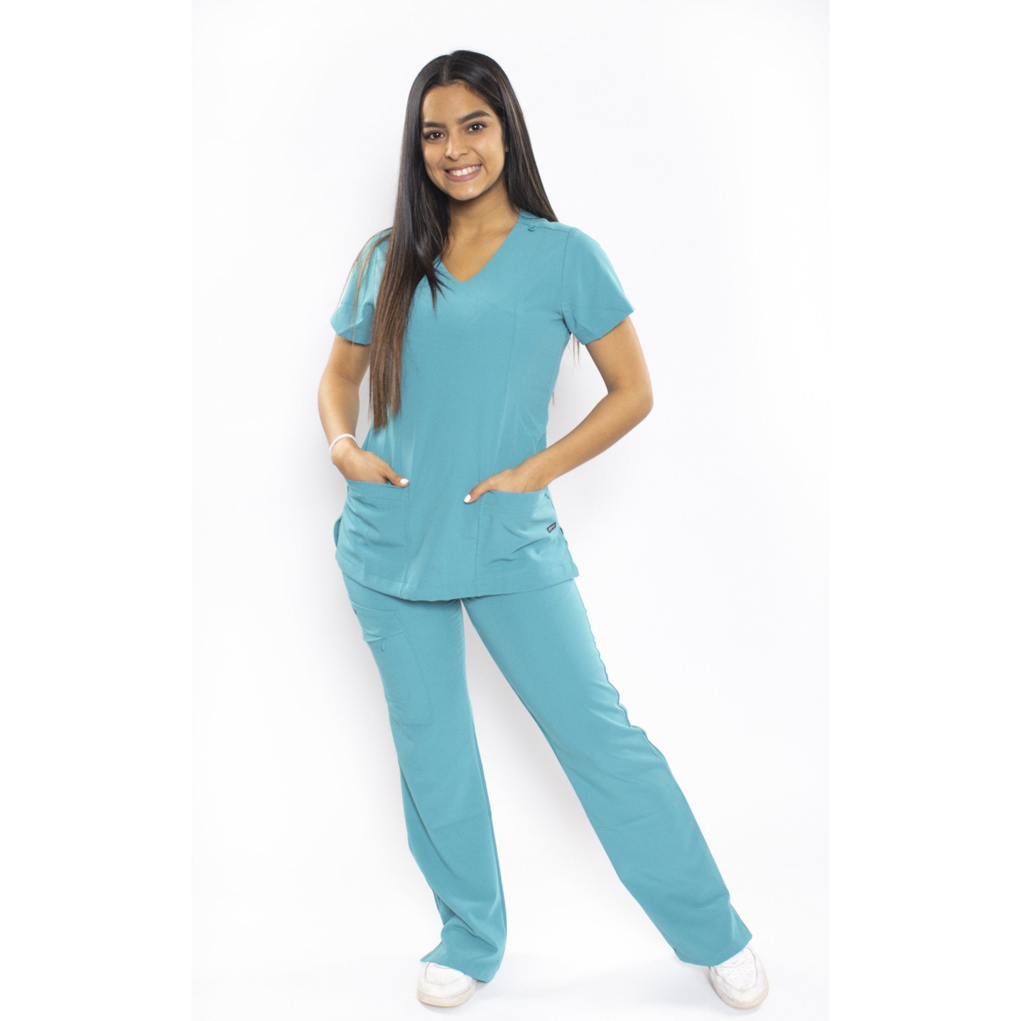 Uniforme Jockey Turquesa