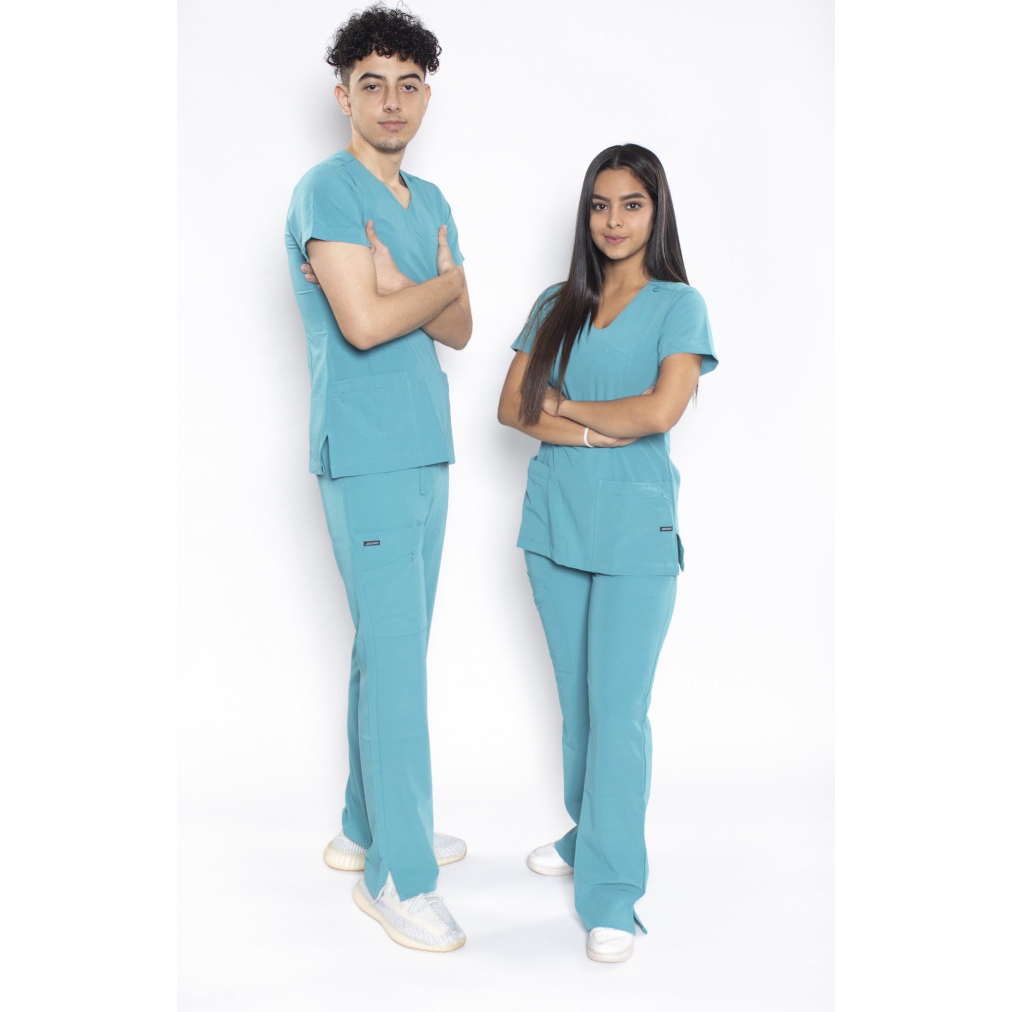 Uniforme Jockey Turquesa