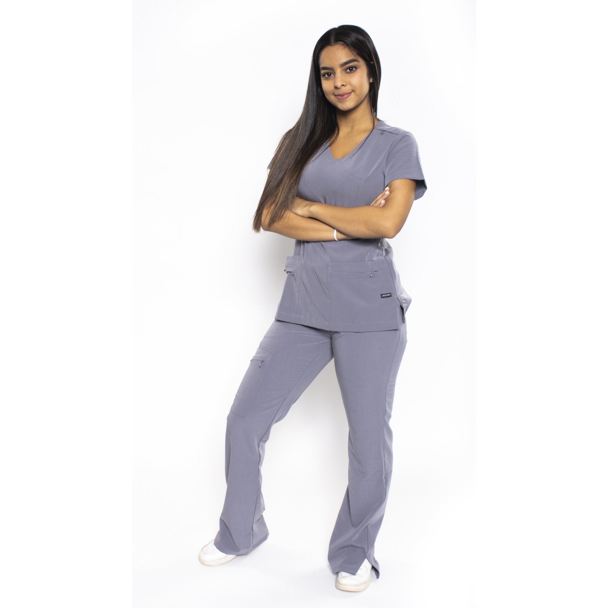 Uniforme Jockey Gris