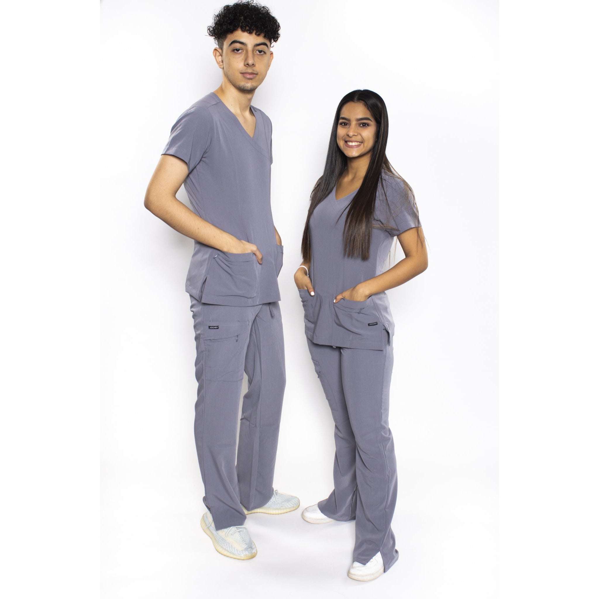 Uniforme Jockey Gris