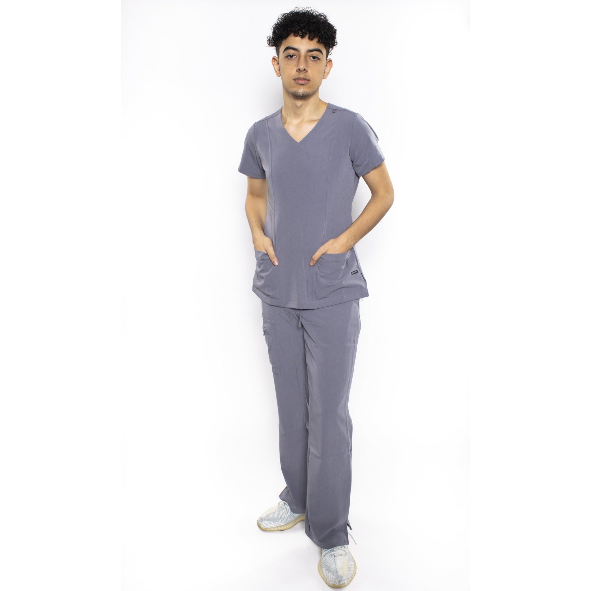 Uniforme Jockey Gris