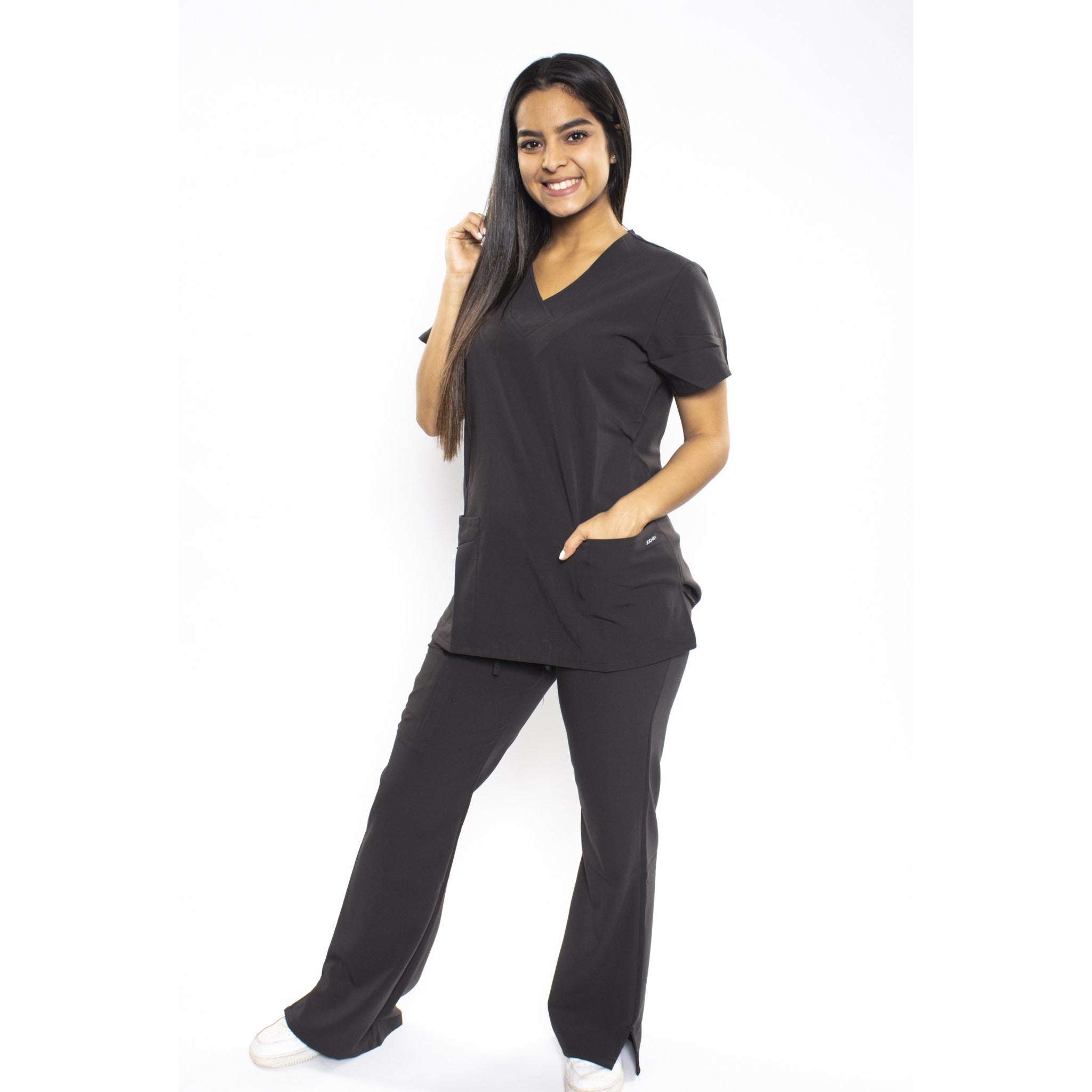 Uniforme Jockey Negro