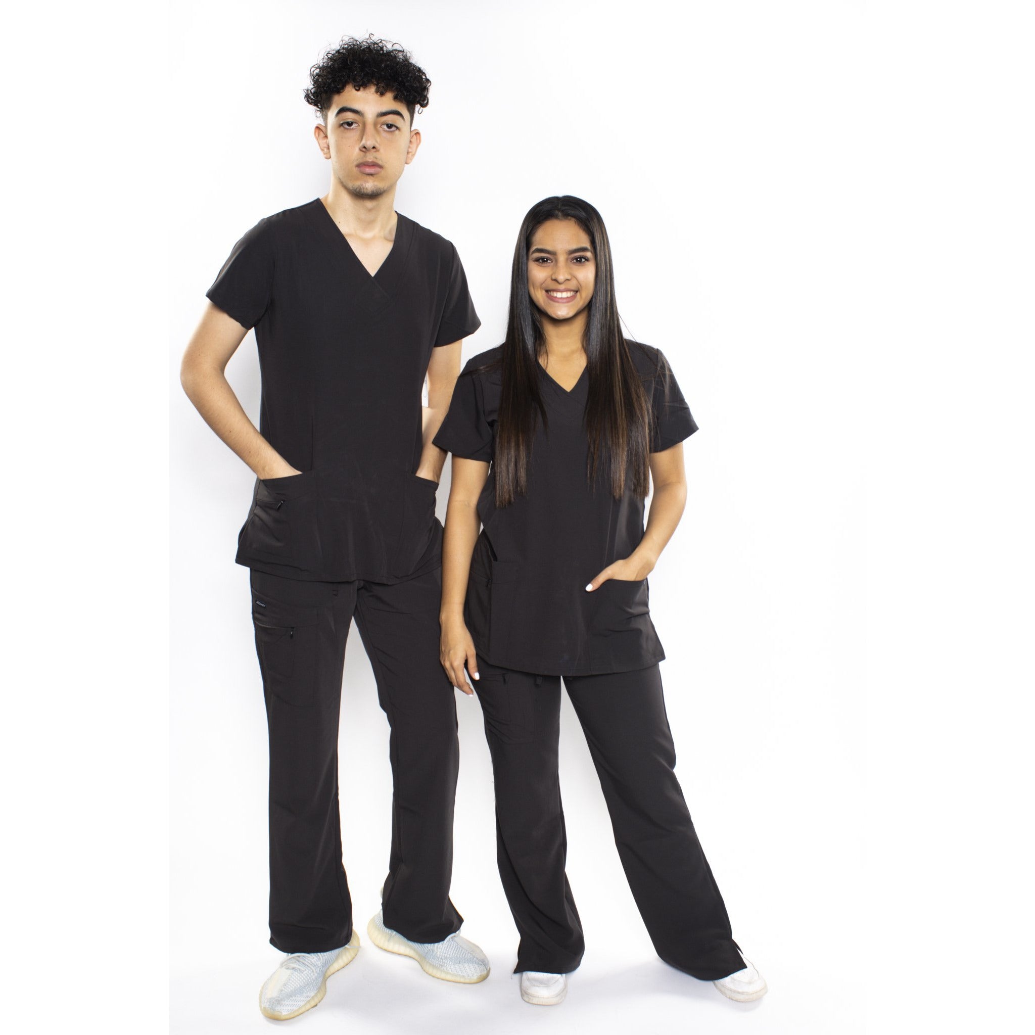 Uniforme Jockey Negro