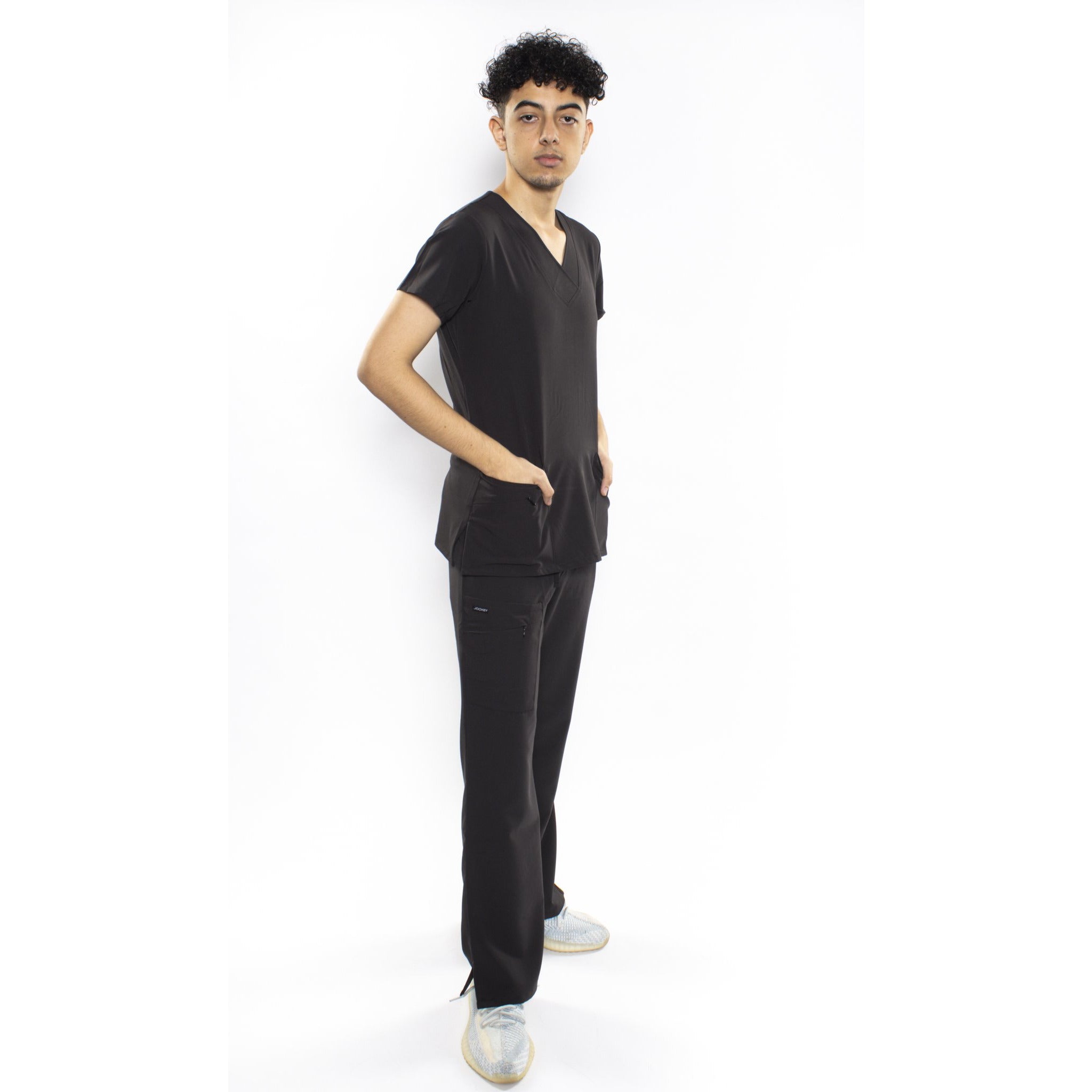 Uniforme Jockey Negro
