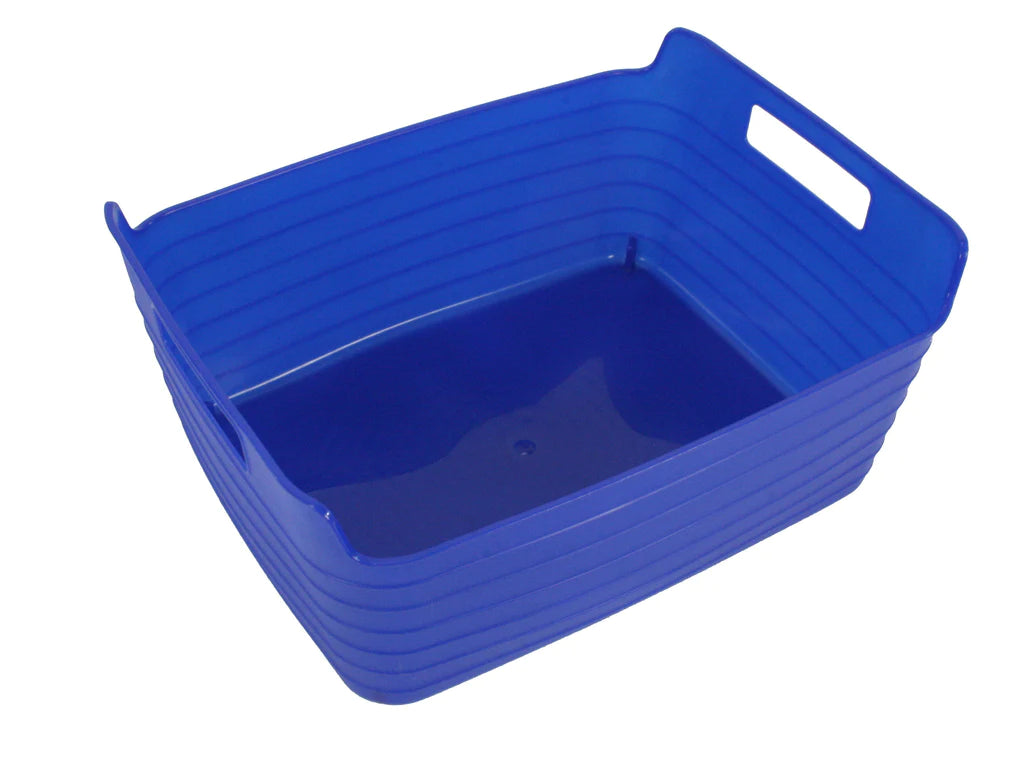 Large Flex Tray Blue