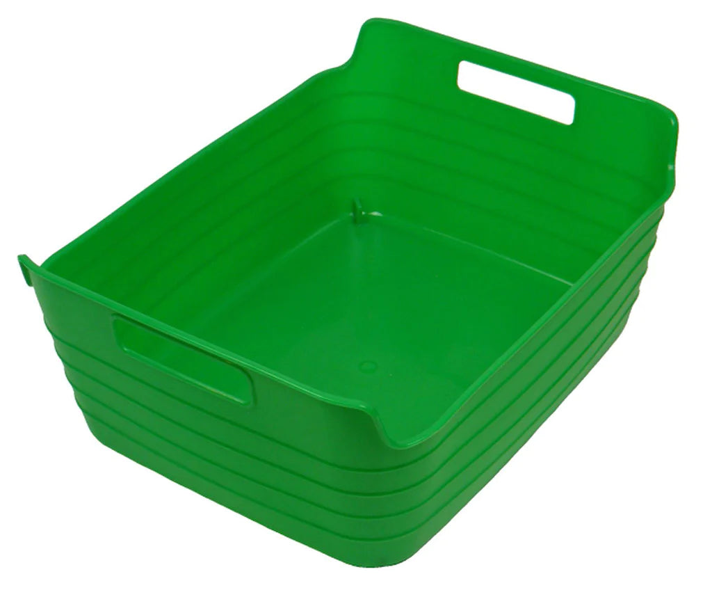 Large Flex Tray Green
