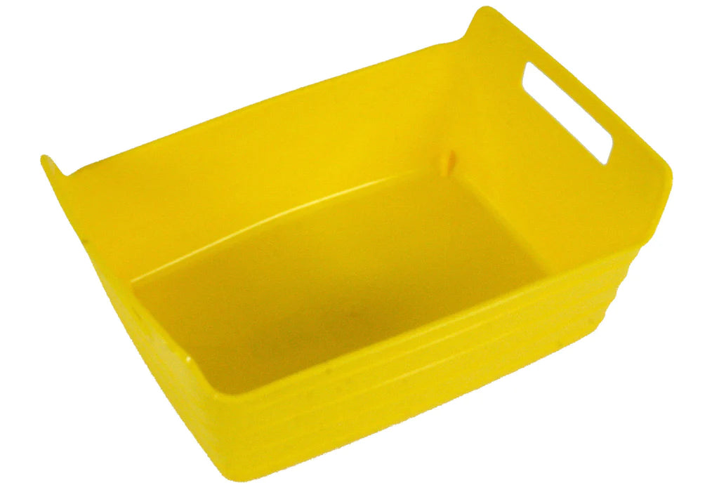Large Flex Tray Yellow