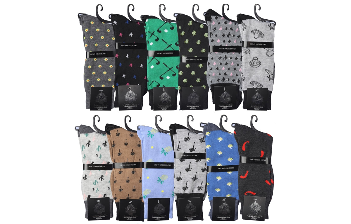 Men's Dress Socks Single Pack