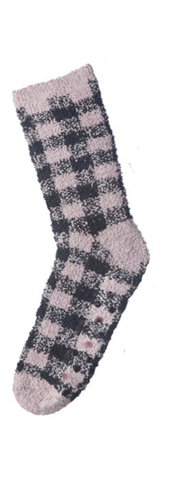 Men Fuzzy Skid-Proof Socks