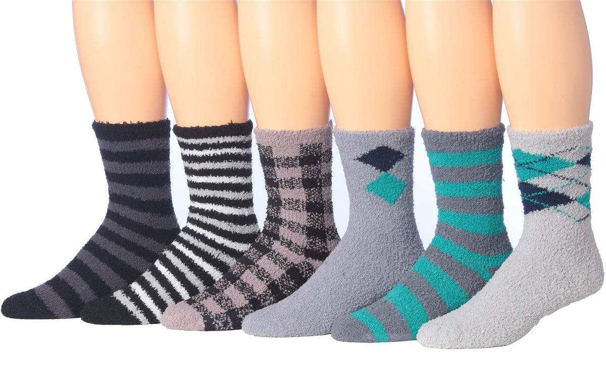 Men Fuzzy Skid-Proof Socks