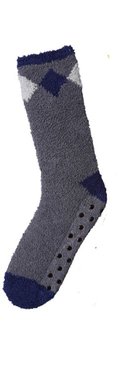 Men Fuzzy Skid-Proof Socks