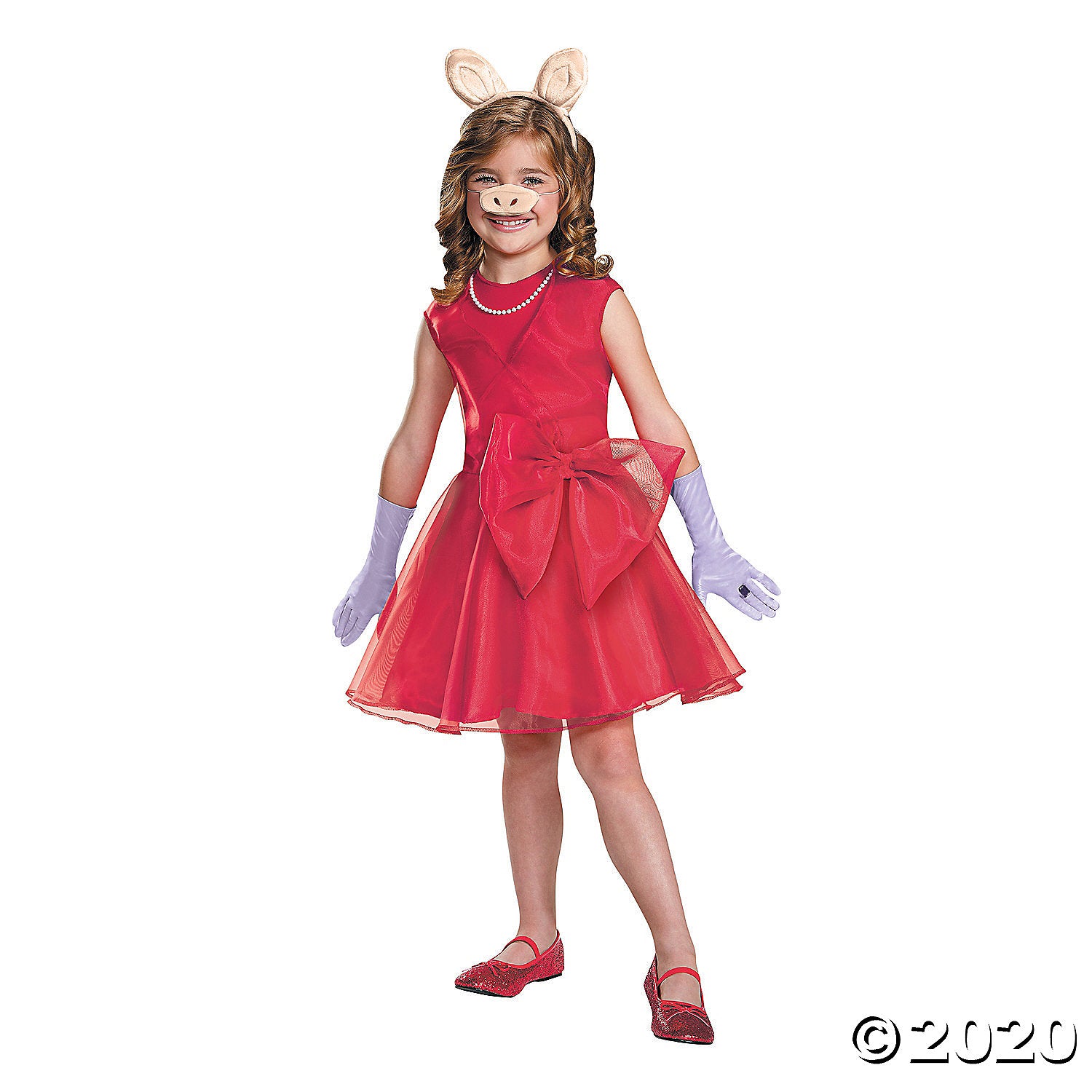 MISS PIGGY COSTUME
