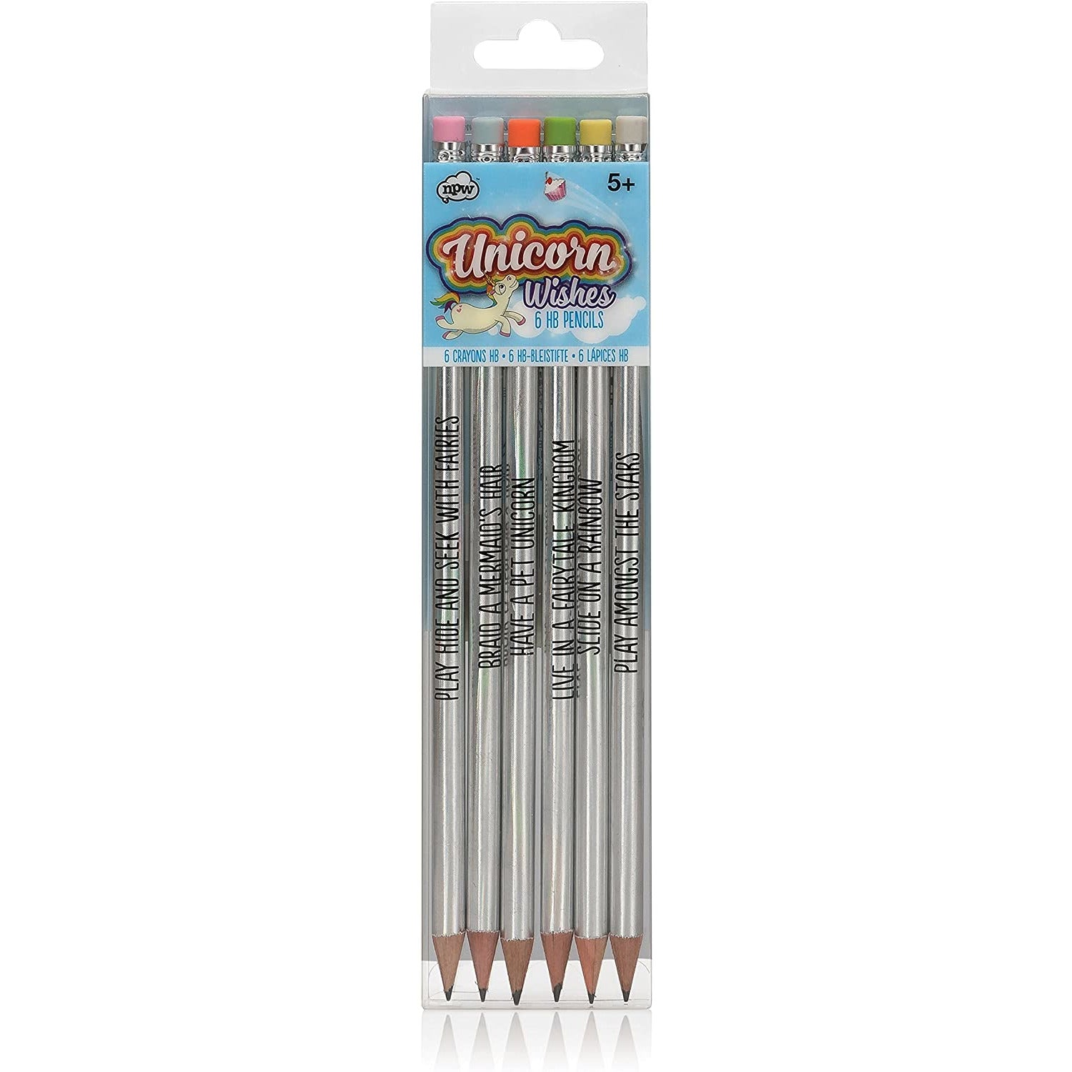 6 HB PENCILS