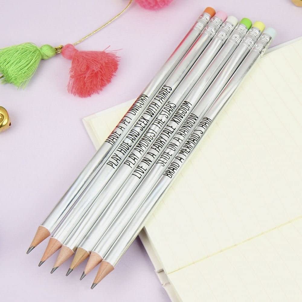 6 HB PENCILS