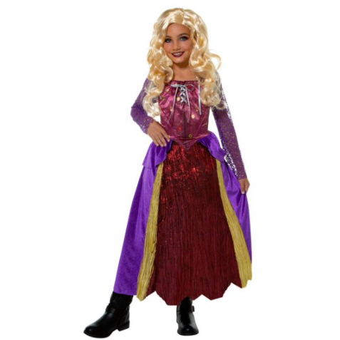 Hocus Pocus Inspired Witch Silly Girl Costume