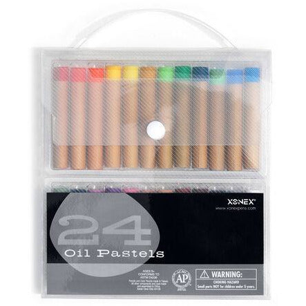 24 OIL PASTELS URBAN ARTIST