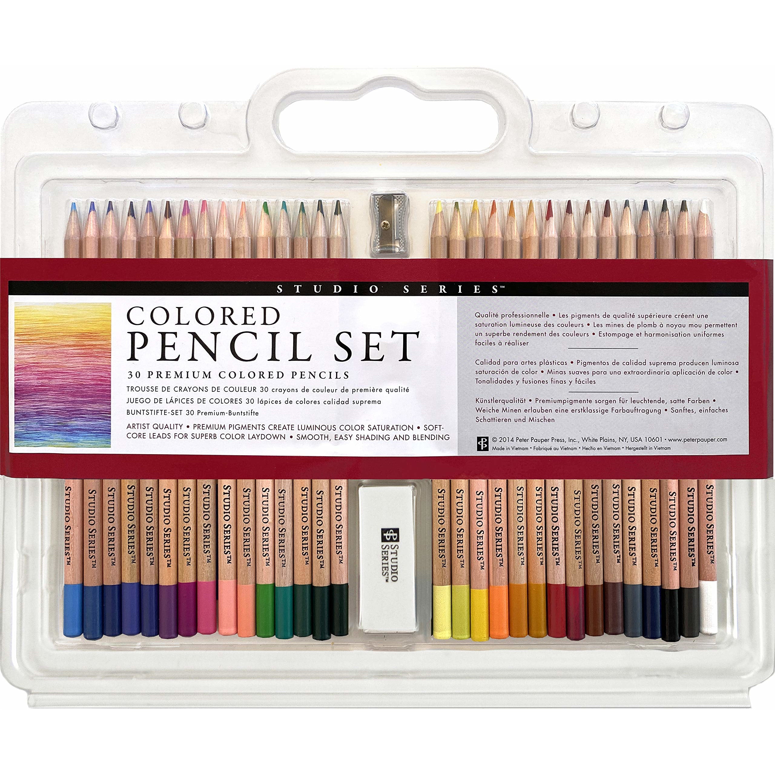 30 COLORED PENCIL SET
