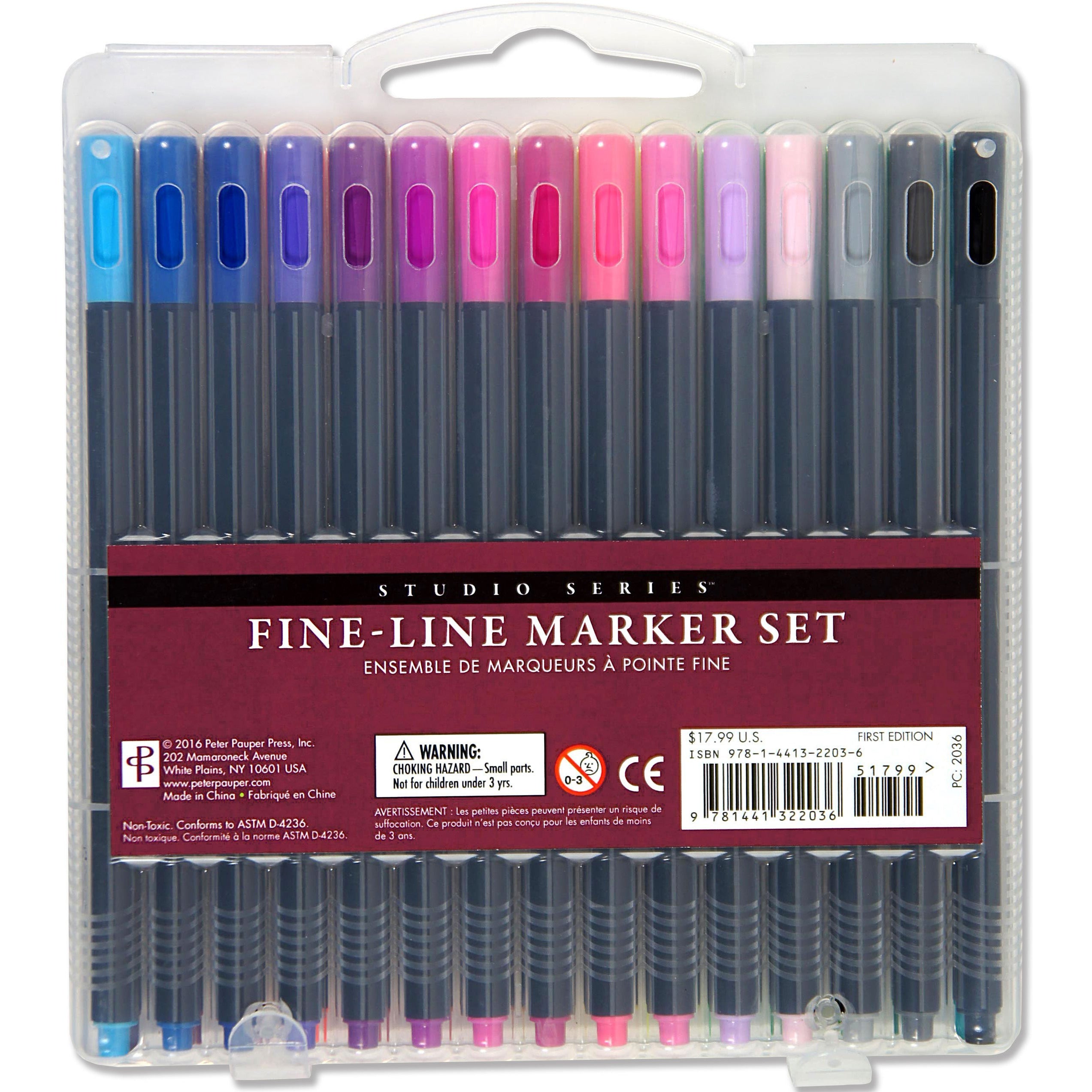FINE LINE 30 COLORS MARKET SET