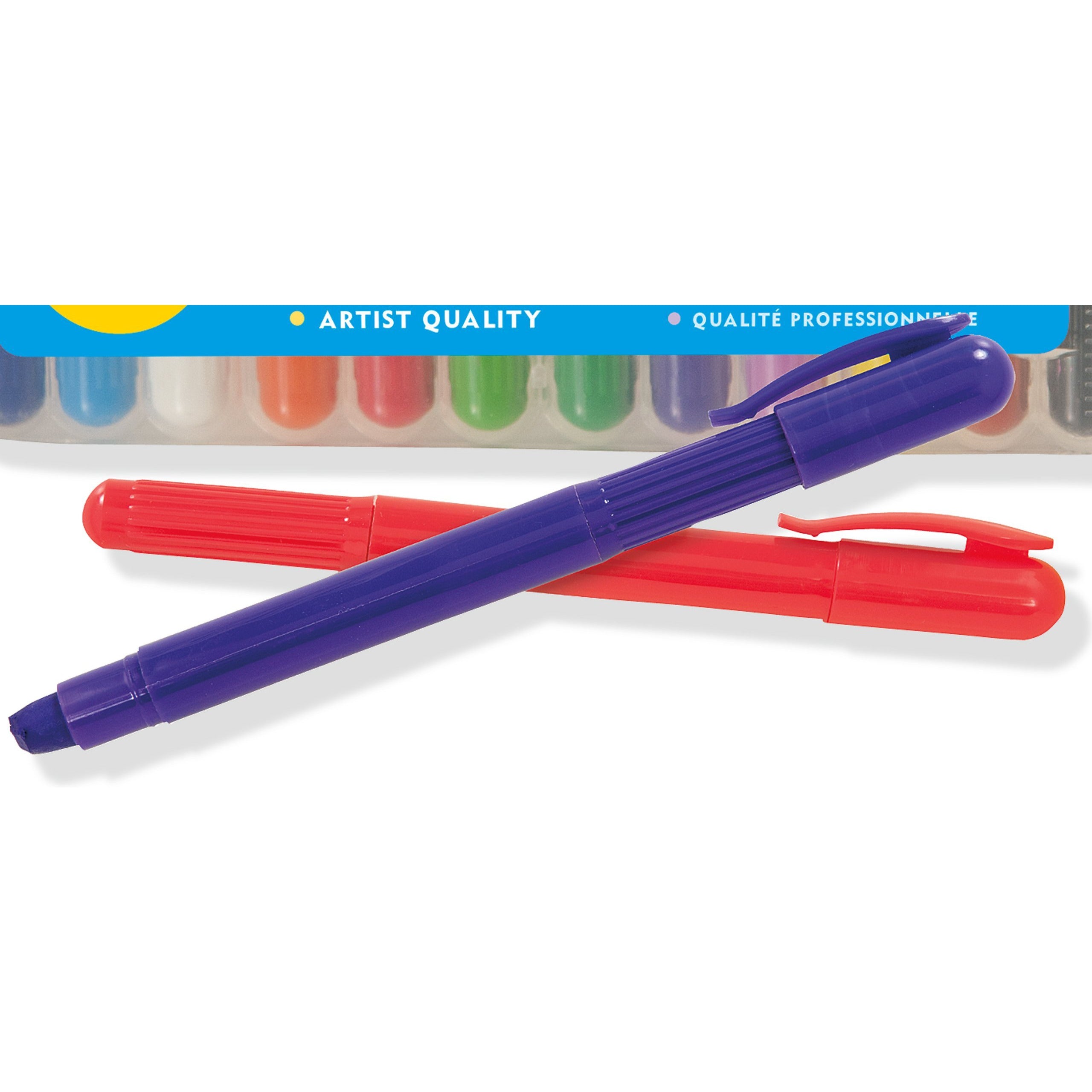 12 WATERCOLOR CRAYON SET
