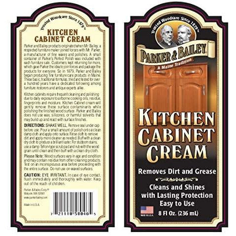 KITCHEN CABINET CREAM