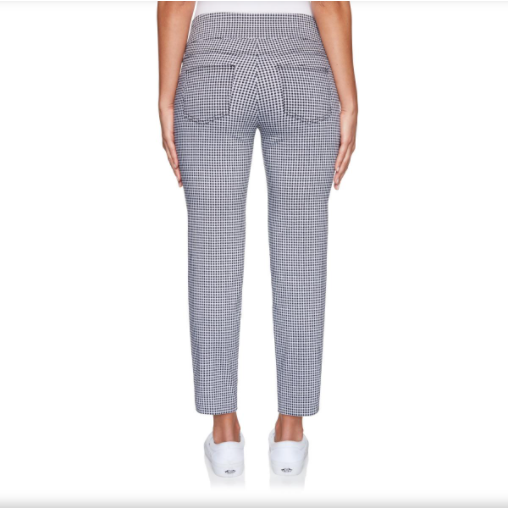PANTALON DE CUADROS BLANCOS Y NEGROS RUBY RD