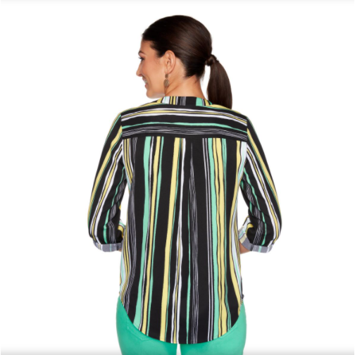 BLUSA DE RAYAS MULTICOLOR RUBY RD