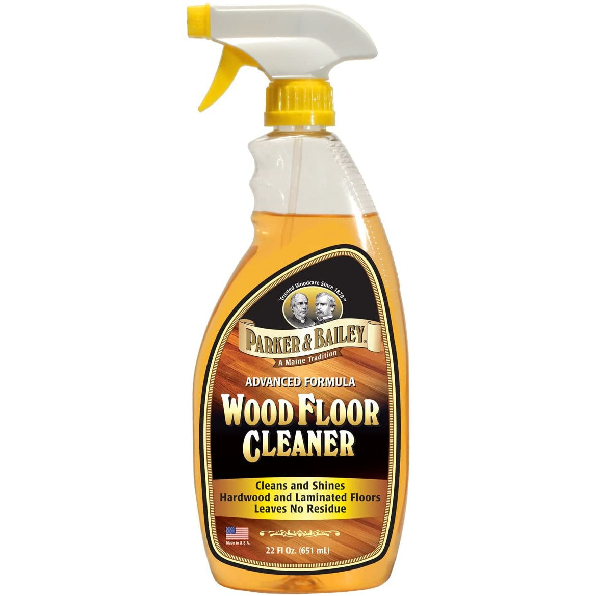 WOOD FLOOR CLEANER