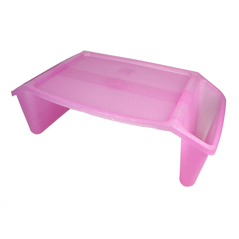 Kids Lap Tray Pink Sparkle
