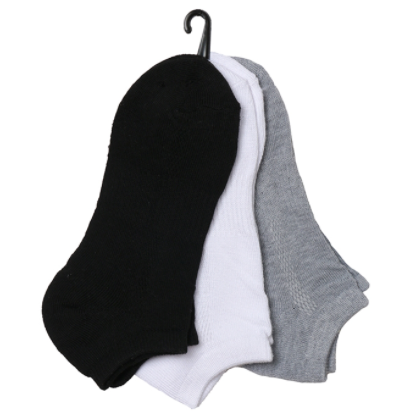 Women's 3 Pack Cushion Sport Ankle Socks