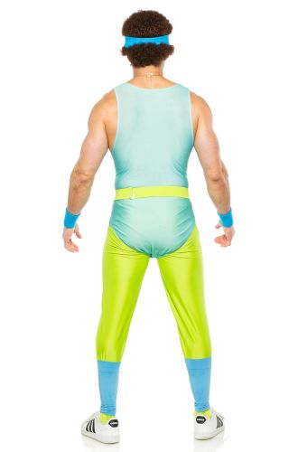 80s Workout Guy Men's Costume