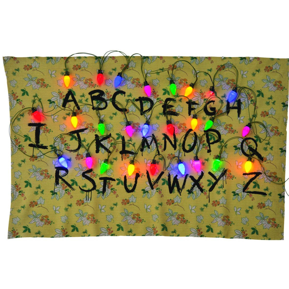 STRANGER THINGS MESSAGE WALL TAPESTRY