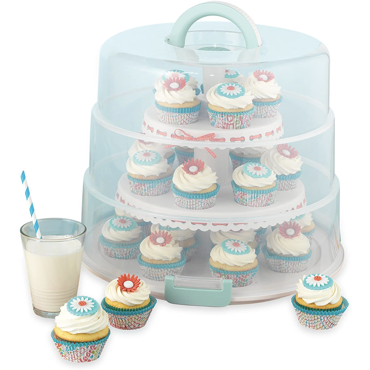Cupcake and Cake pop Carrier