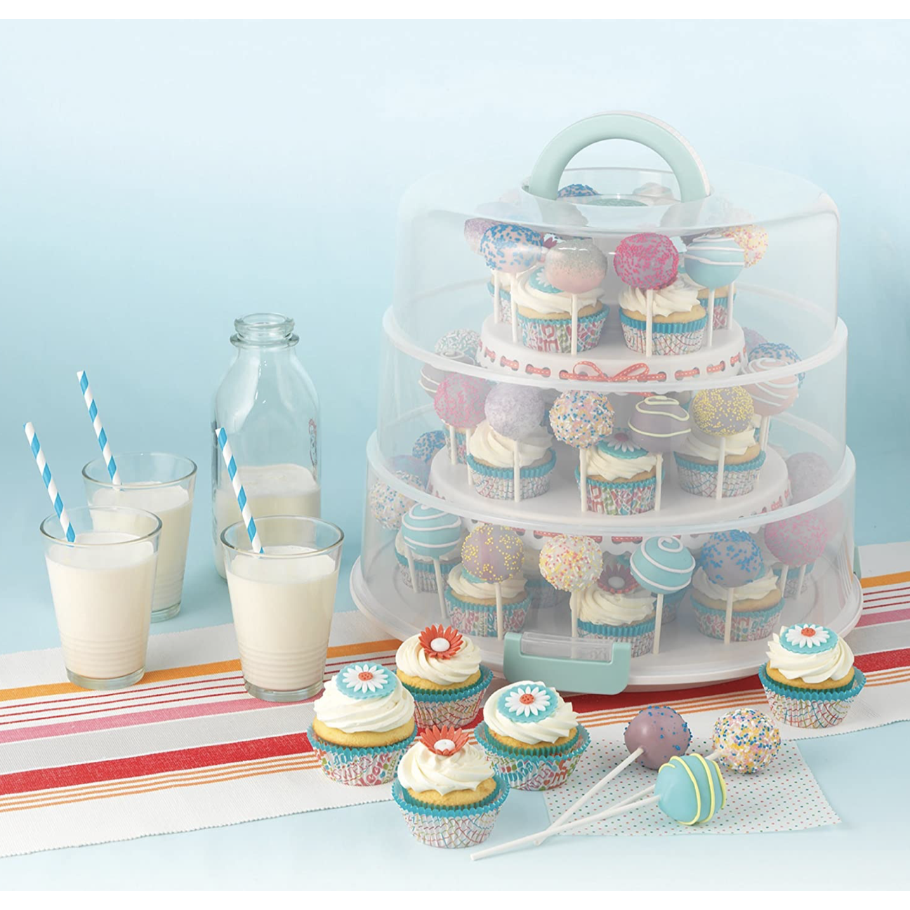 Cupcake and Cake pop Carrier