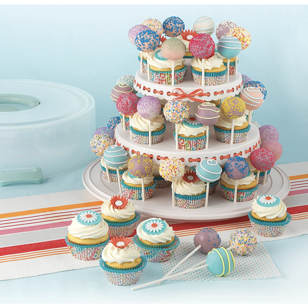 Cupcake and Cake pop Carrier