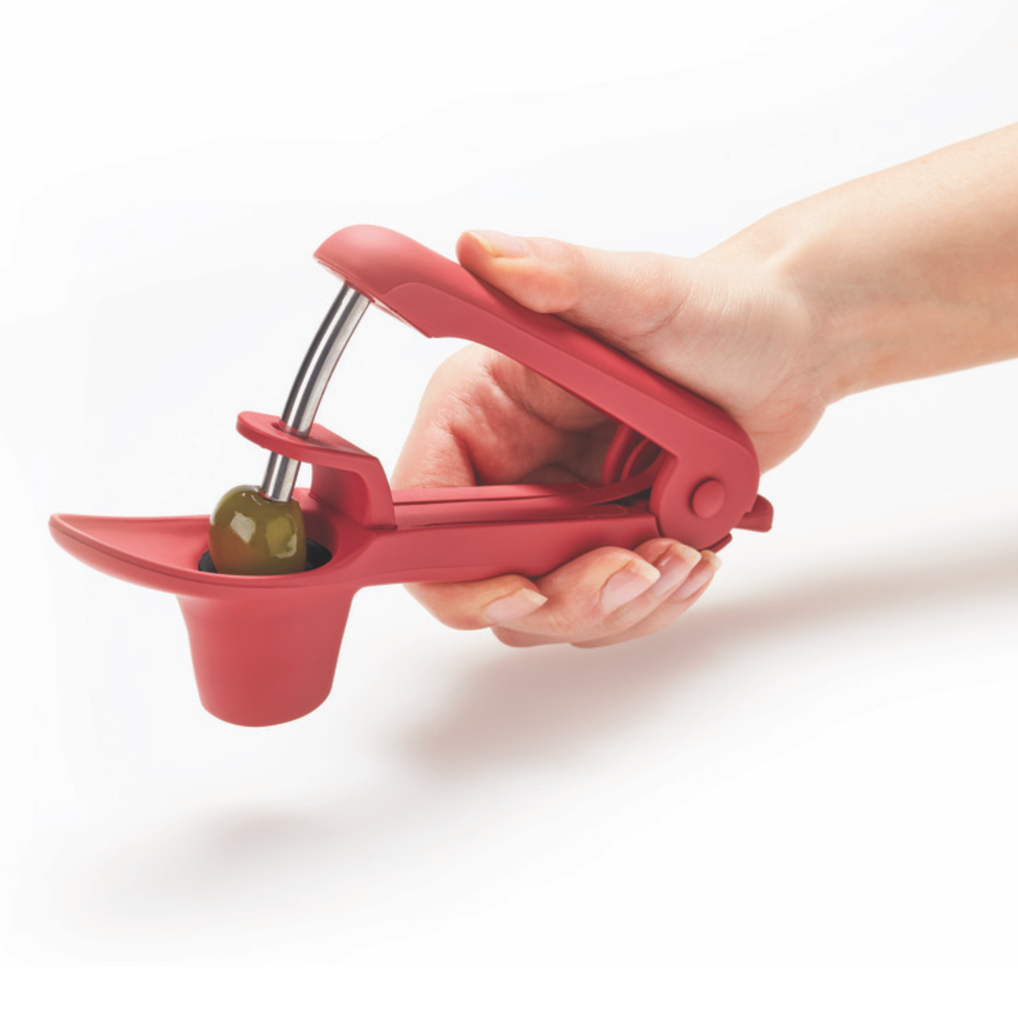 Cherry and Olive Pitter