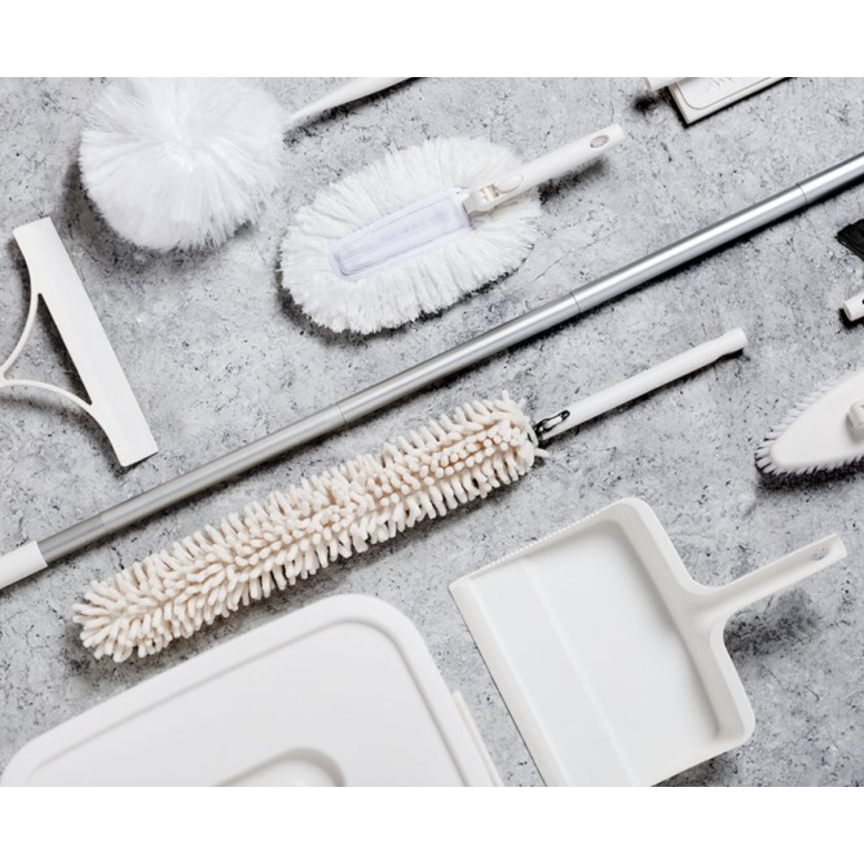 One Handle Multiple Cleaning Solutions Grey