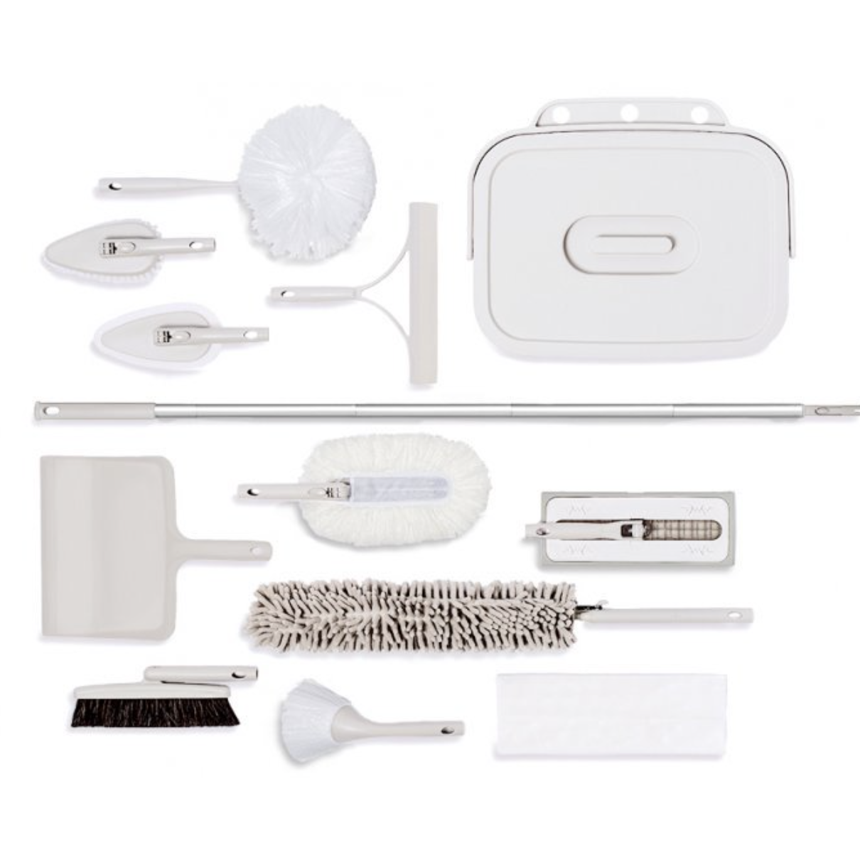 One Handle Multiple Cleaning Solutions Grey