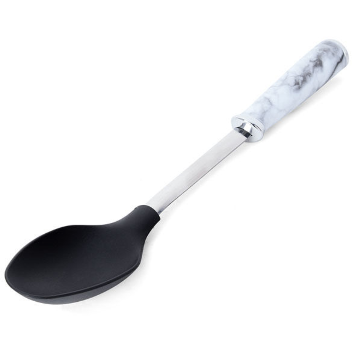 PROFESSIONAL RETRO BASTING SPOON MARBLE