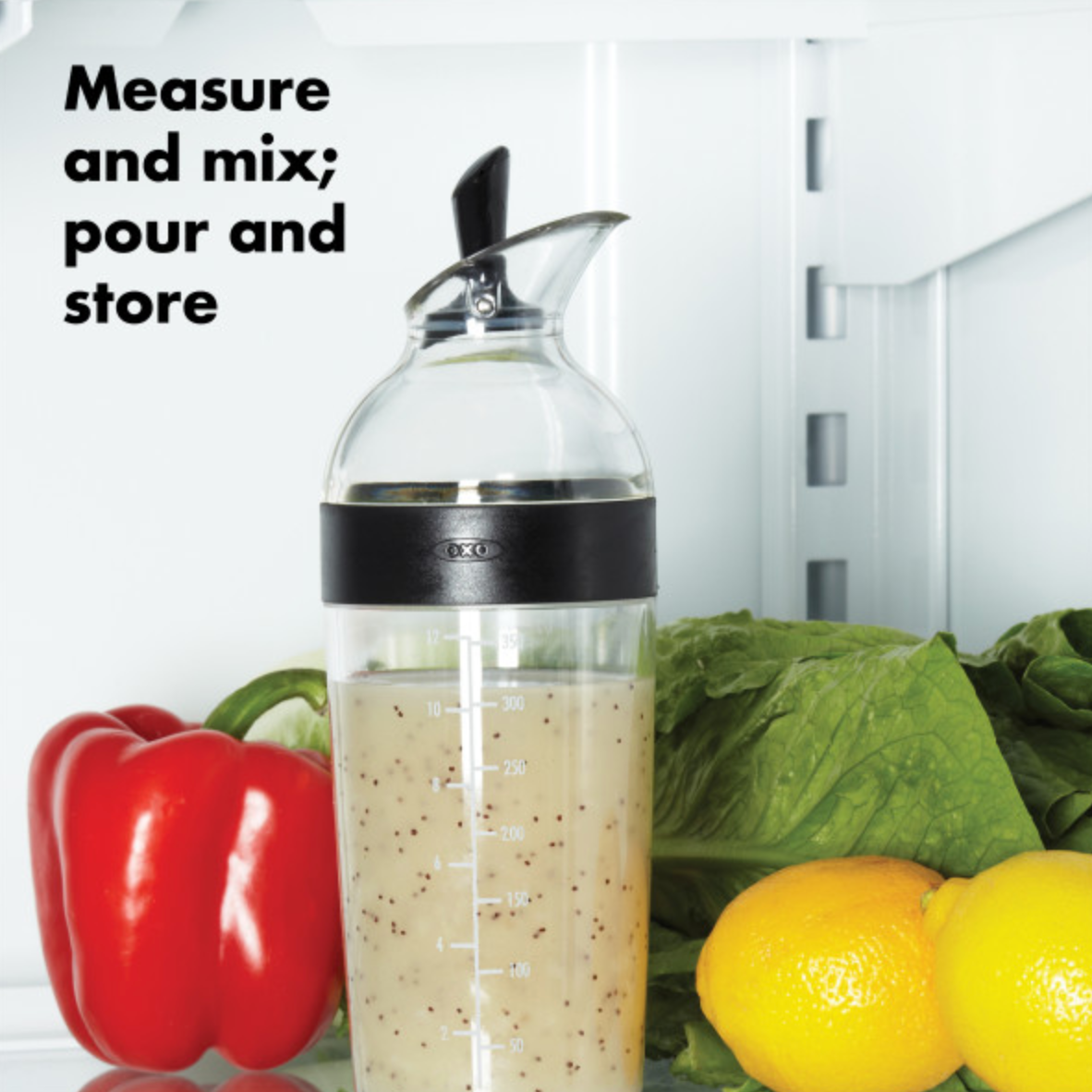 OXO GG SALAD DRESSING SHAKER