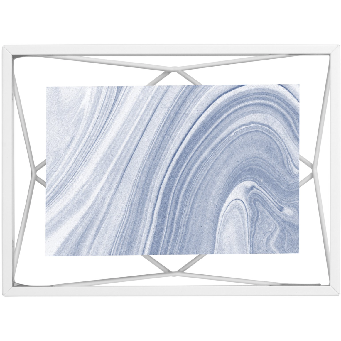 PRISMA COLOR WHITE 4" x 6"