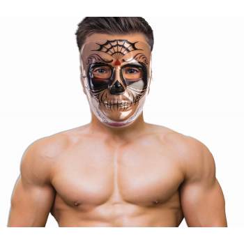Transparent Dod Mask - Senor