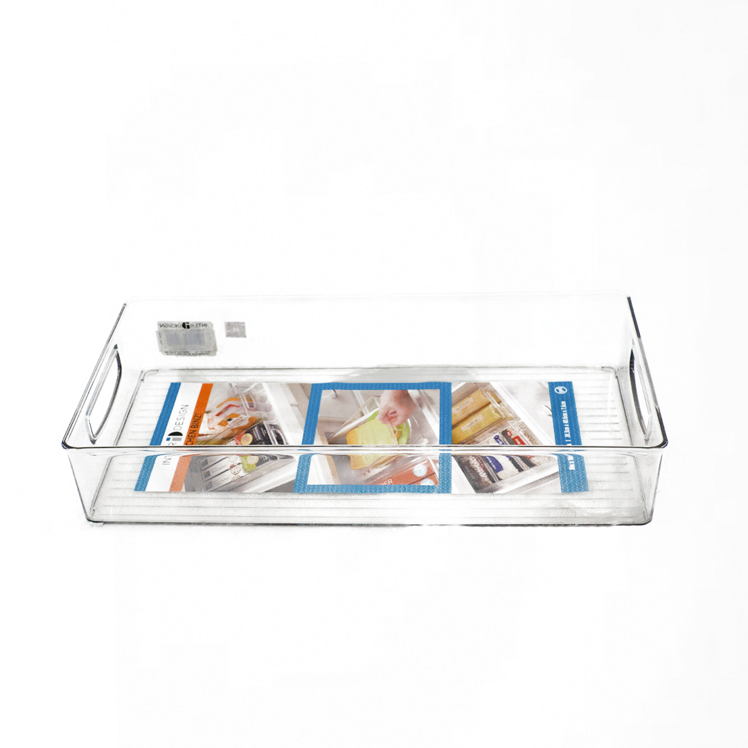Clear Kitchen Binz 16 x 8 x 4
