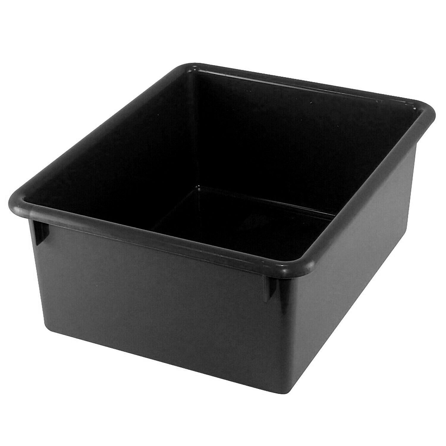 5" Letter Box Set Black