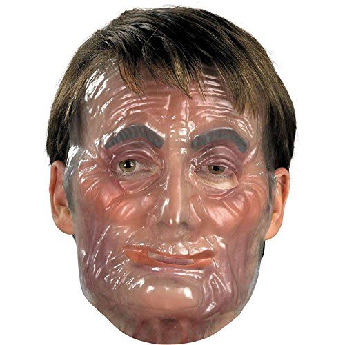 Transparent Old Man Mask