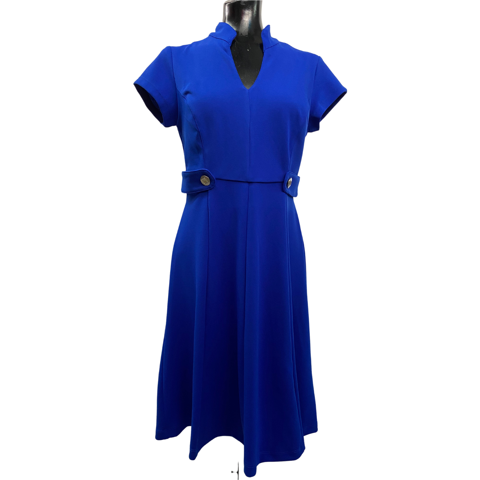 Vestido color Azul Vibrante