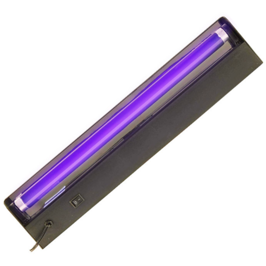 BLACKLITE FLUORESENT FIXTURE