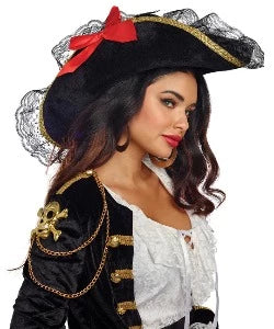PIRATE HAT (W)