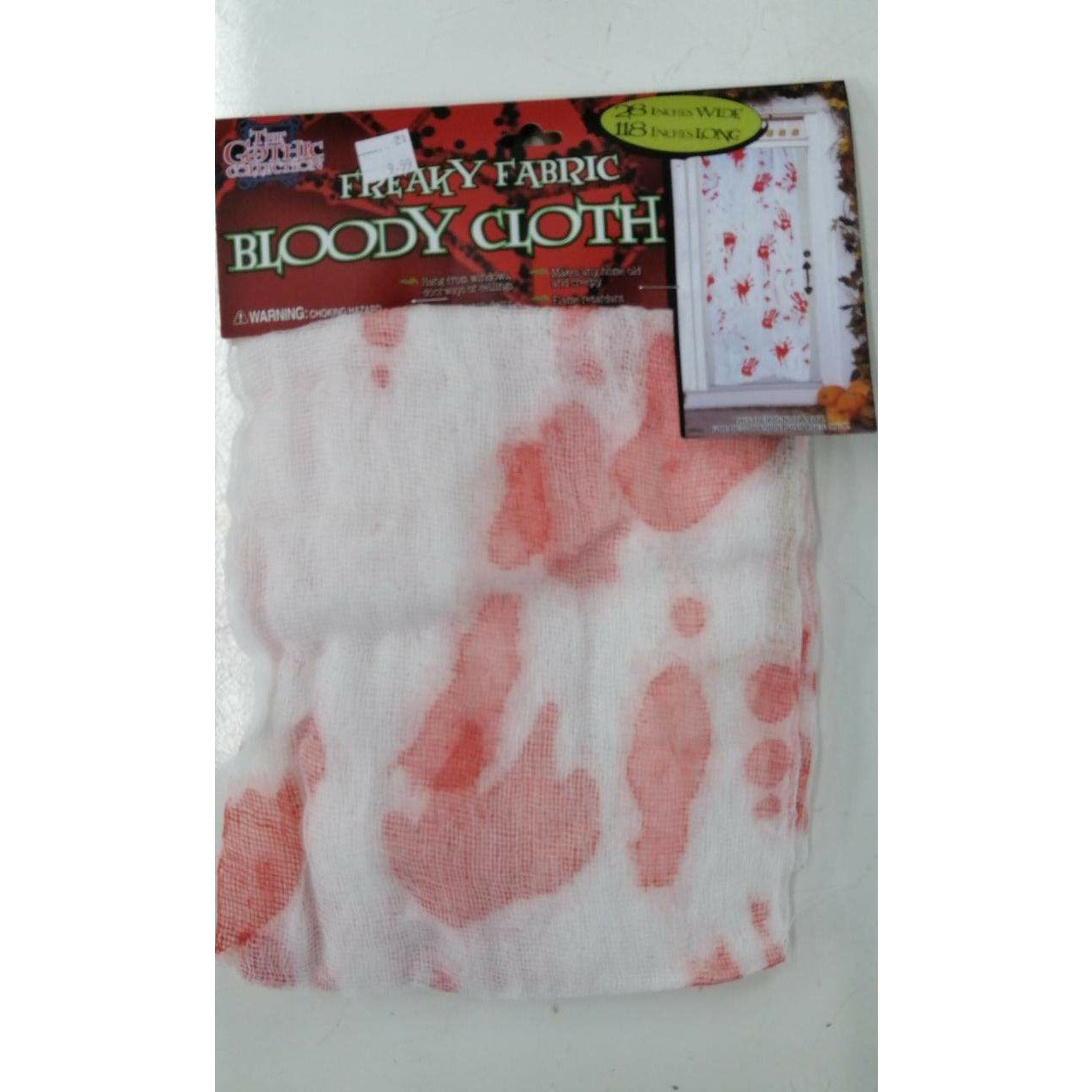 Freaky fabric bloody